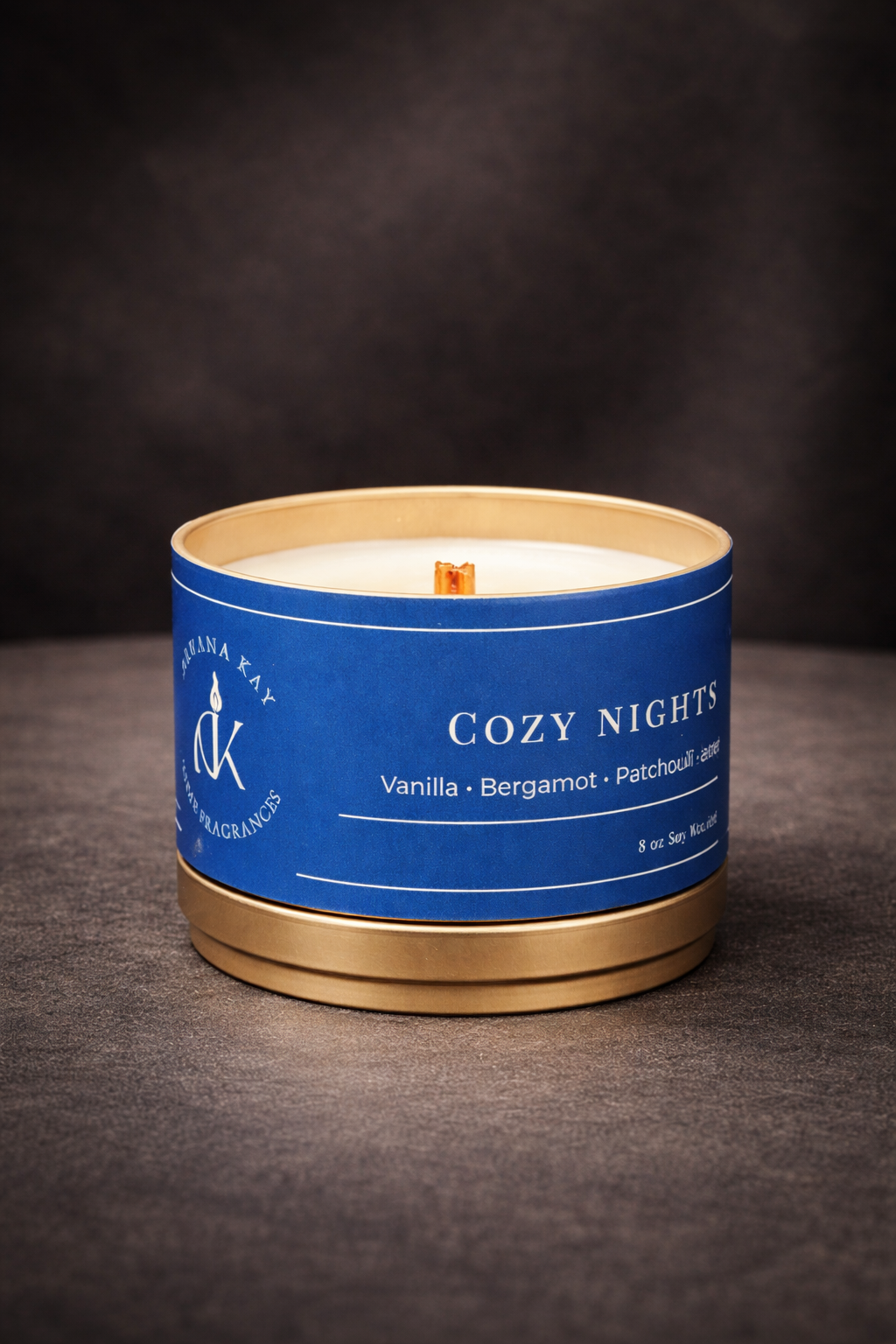 Cozy Nights — Signature Candle (8 oz)