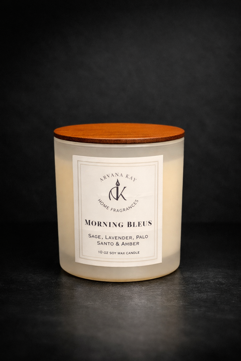 Morning Bleus — Signature Candle (10 oz)