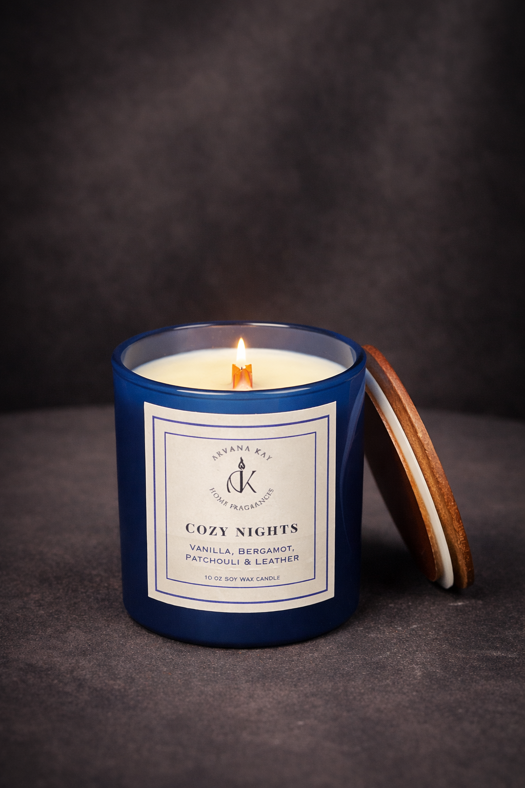 Cozy Nights — Signature Candle (10 oz)