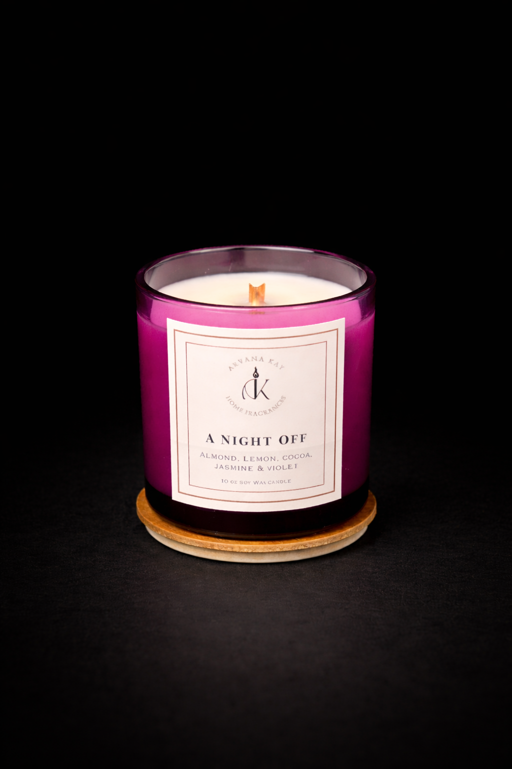 A Night Off — Signature Candle (10 oz)