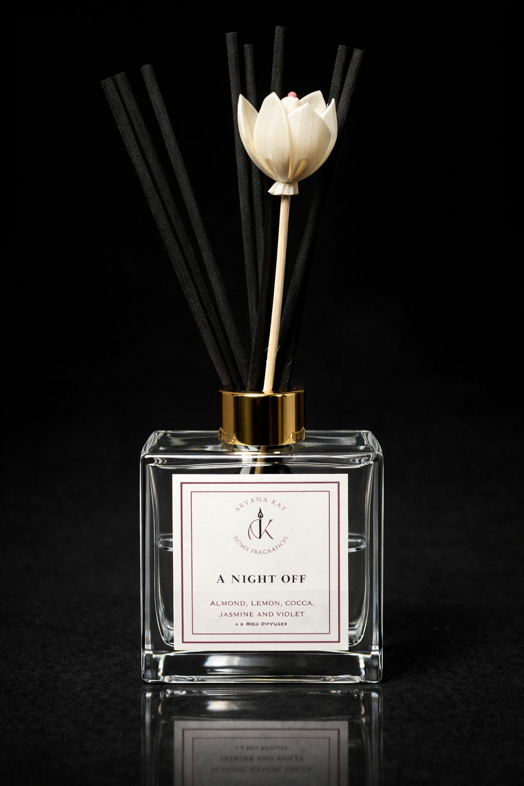 A Night Off — Reed Diffuser