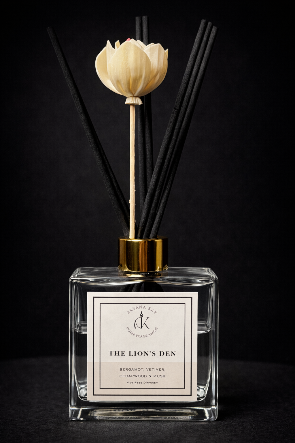 The Lion’s Den — Reed Diffuser