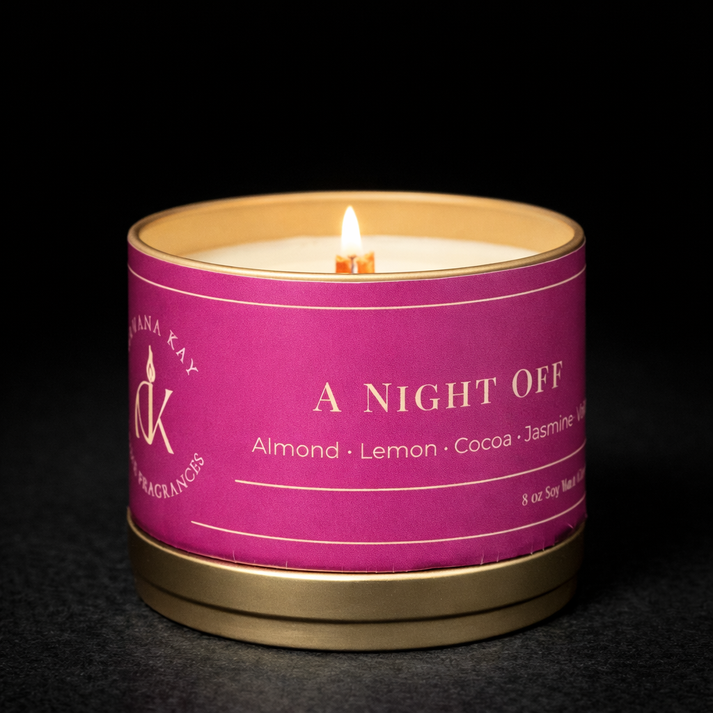 A Night Off — Signature Candle (8 oz)
