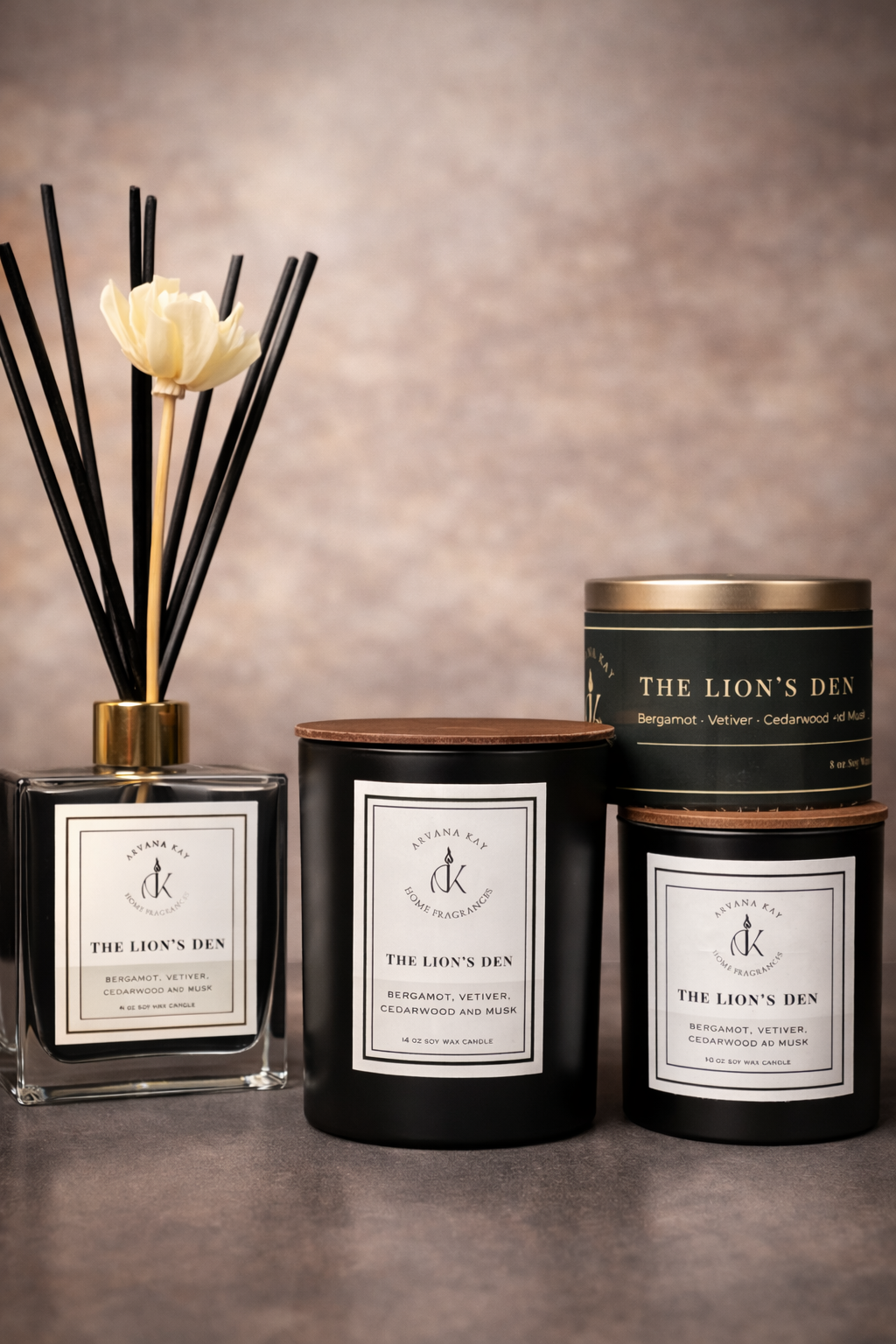 The Lion’s Den Collection