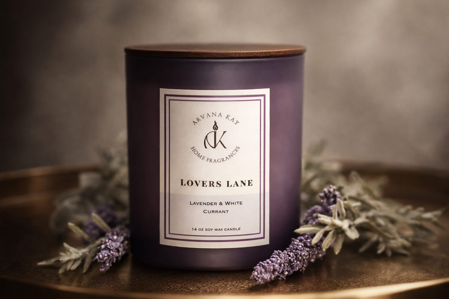 Lovers Lane — Signature Candle (14 oz)