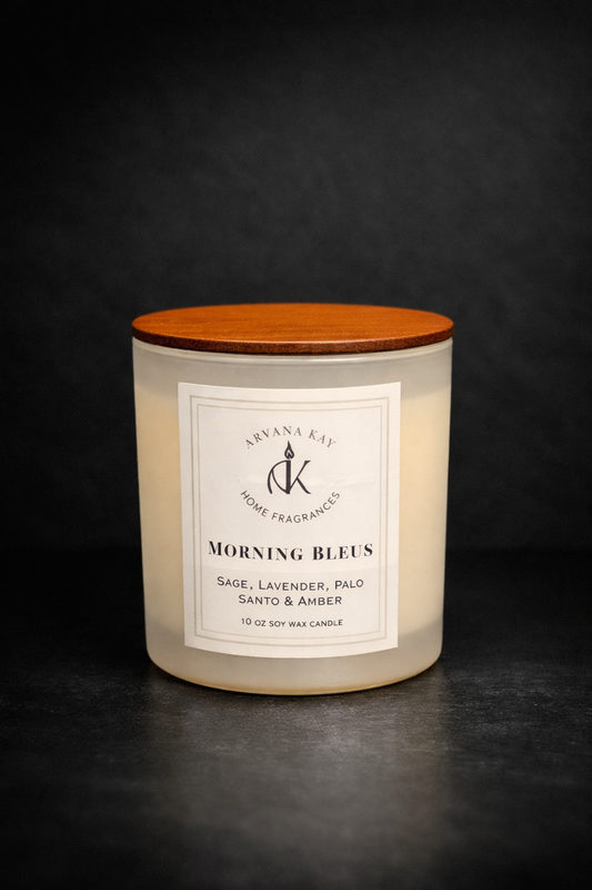 Morning Bleus — Signature Candle (10 oz)