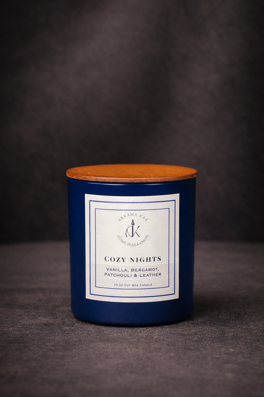 Cozy Nights — Signature Candle (10 oz)