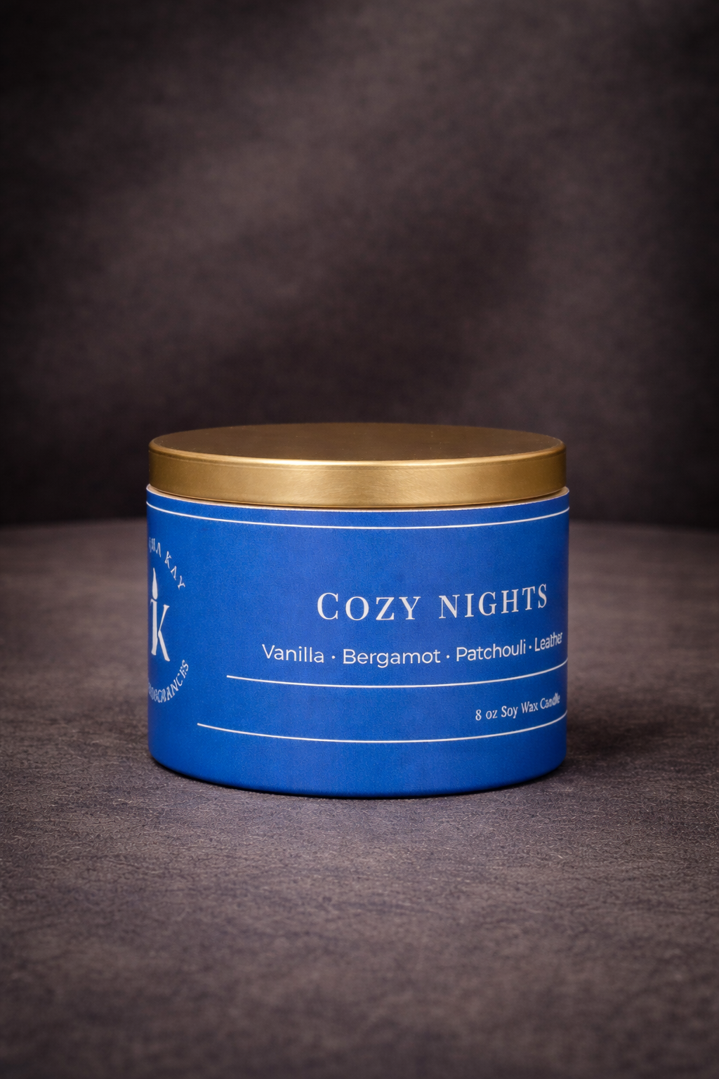 Cozy Nights — Signature Candle (8 oz)