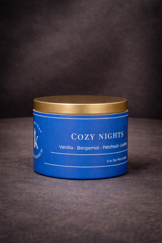 Cozy Nights — Signature Candle (8 oz)
