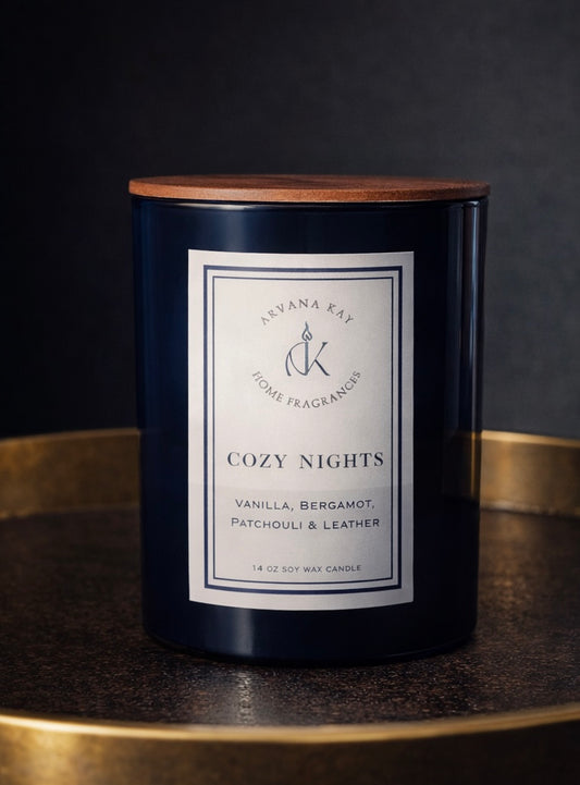 Cozy Nights — Signature Candle (14 oz)