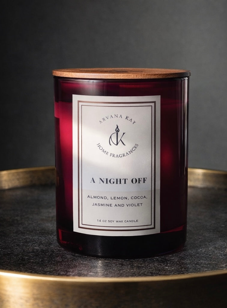 A Night Off — Signature Candle (14 oz)
