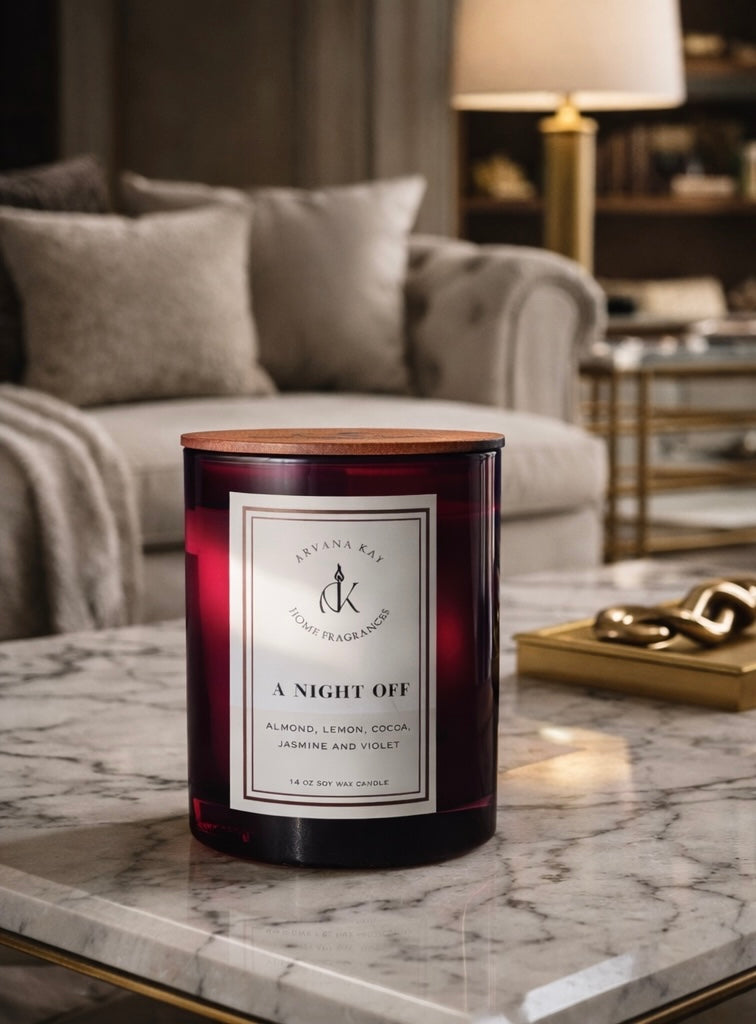 A Night Off — Signature Candle (14 oz)