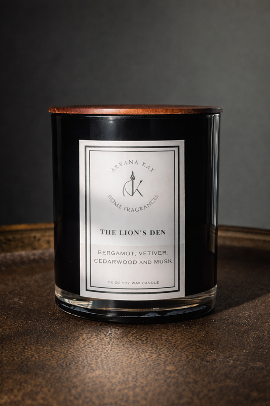 The Lion’s Den — Signature Candle (14 oz)