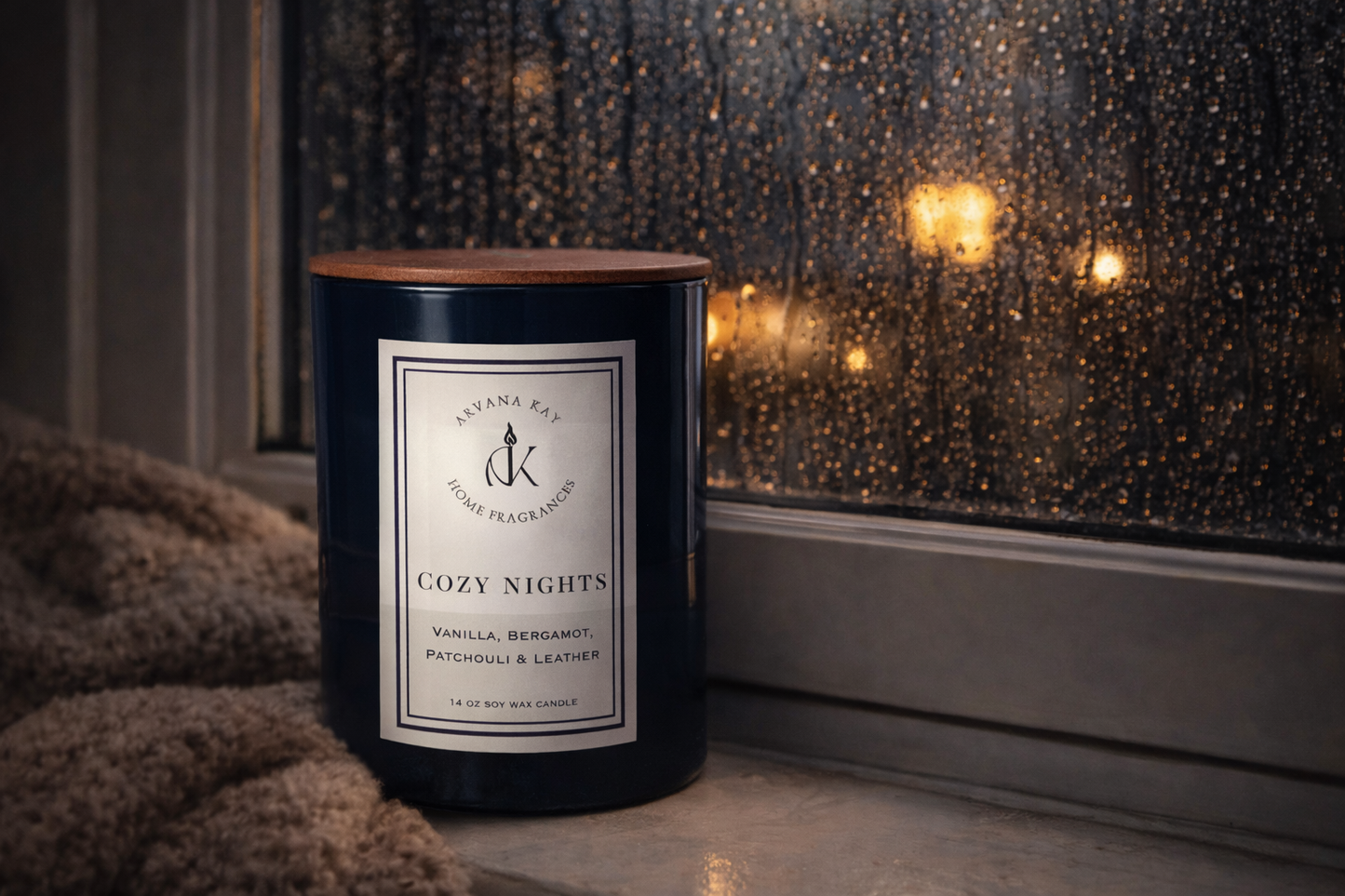 Cozy Nights — Signature Candle (14 oz)