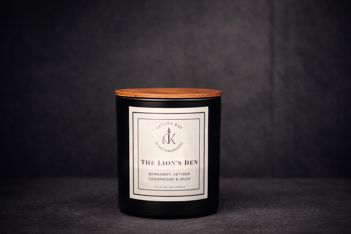 The Lion’s Den — Signature Candle (10 oz)