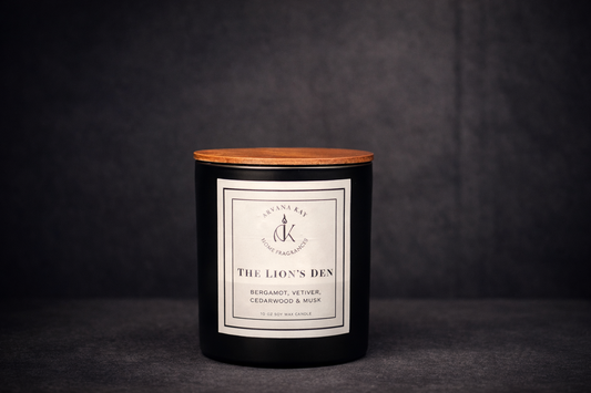 The Lion’s Den — Signature Candle (10 oz)