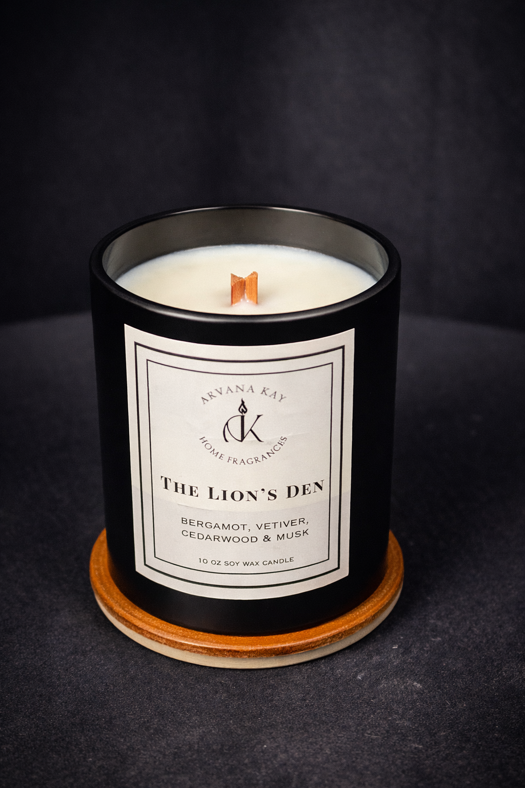 The Lion’s Den — Signature Candle (10 oz)