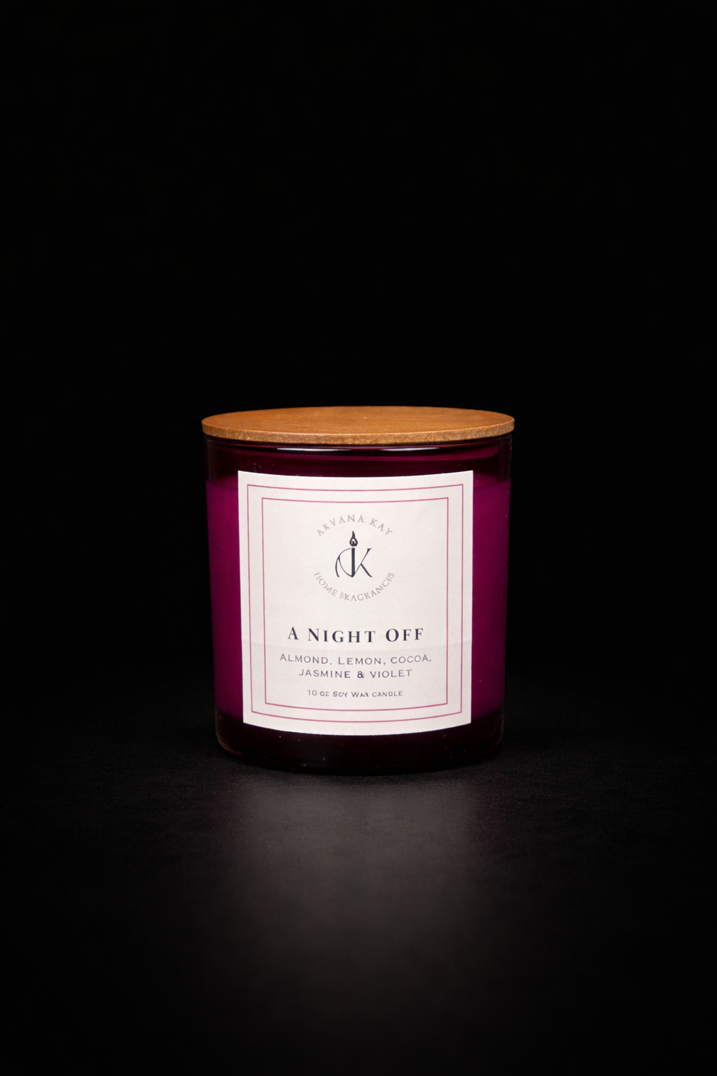 A Night Off — Signature Candle (10 oz)