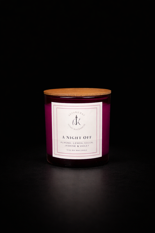 A Night Off — Signature Candle (10 oz)