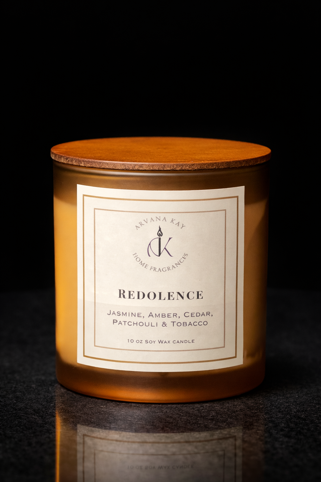 Redolence — Signature Candle (10 oz)