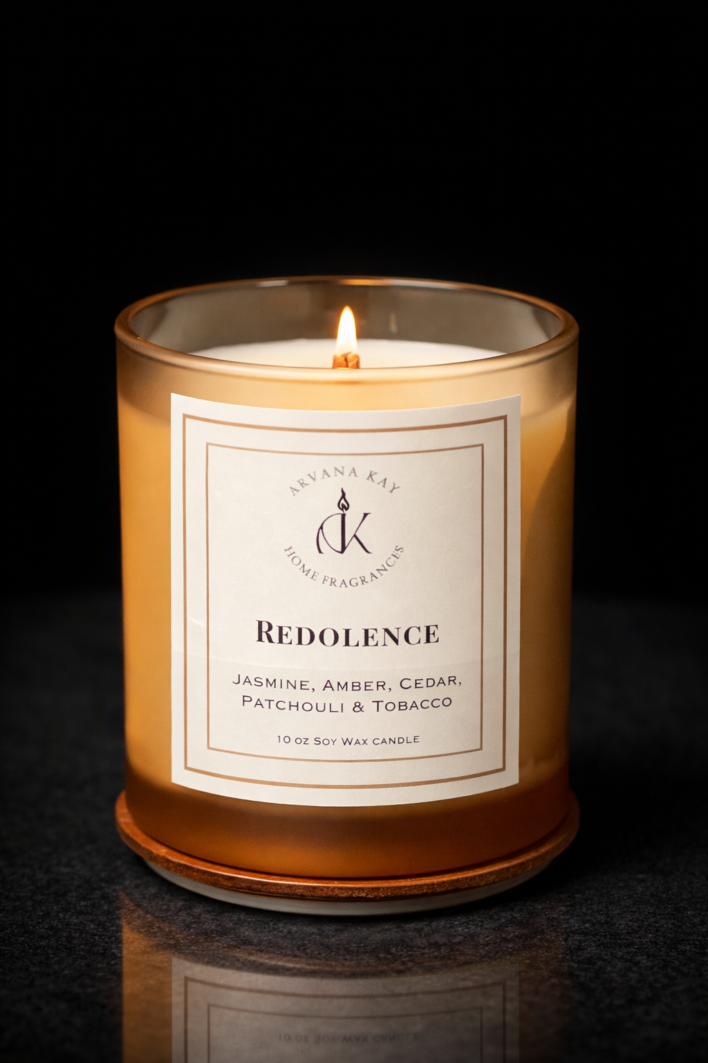 Redolence — Signature Candle (10 oz)