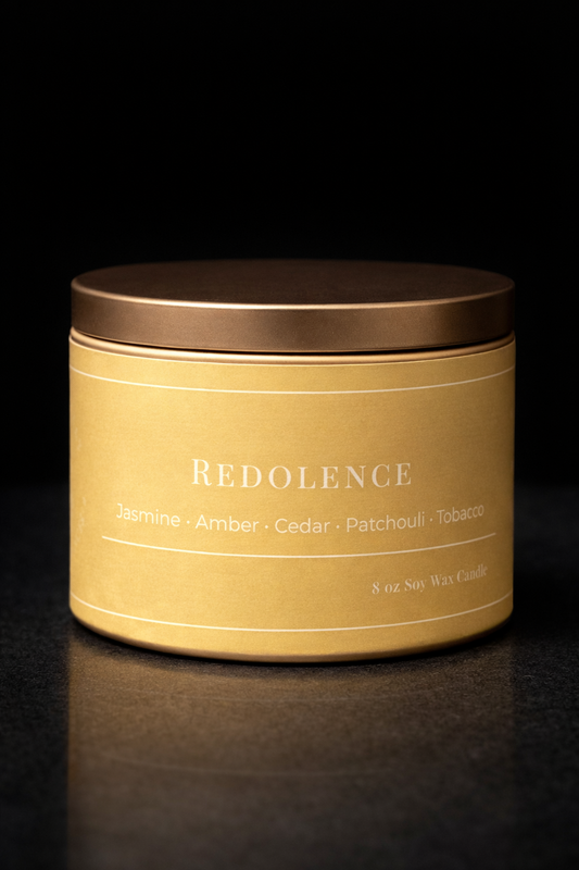 Redolence — Signature Candle (8 oz)