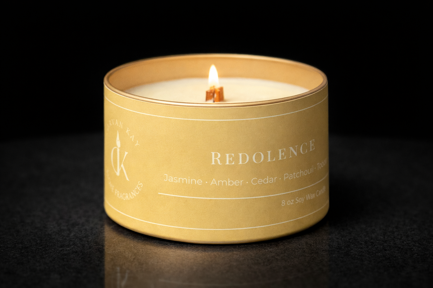 Redolence — Signature Candle (8 oz)