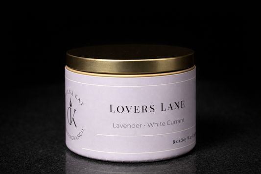 Lovers Lane — Signature Candle (8 oz)