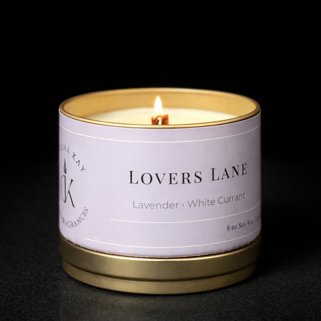 Lovers Lane — Signature Candle (8 oz)