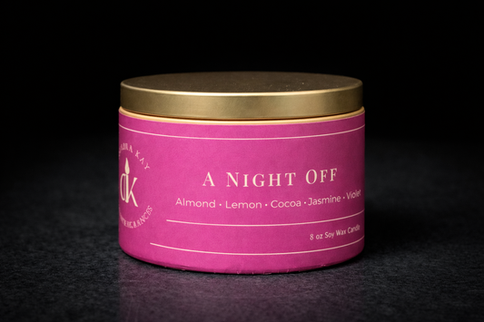A Night Off — Signature Candle (8 oz)