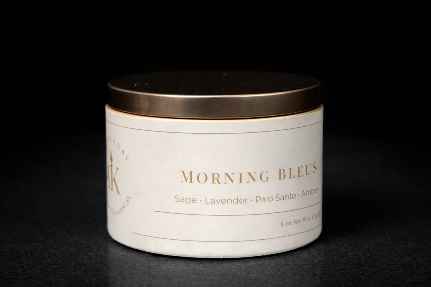 Morning Bleus — Signature Candle (8 oz)