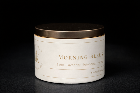 Morning Bleus — Signature Candle (8 oz)